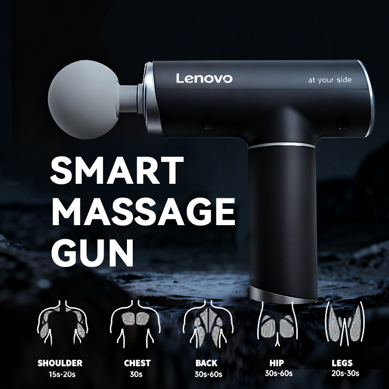 Massage Gun - 레노버 브랜드 파시아건 N2 딥 마사지,