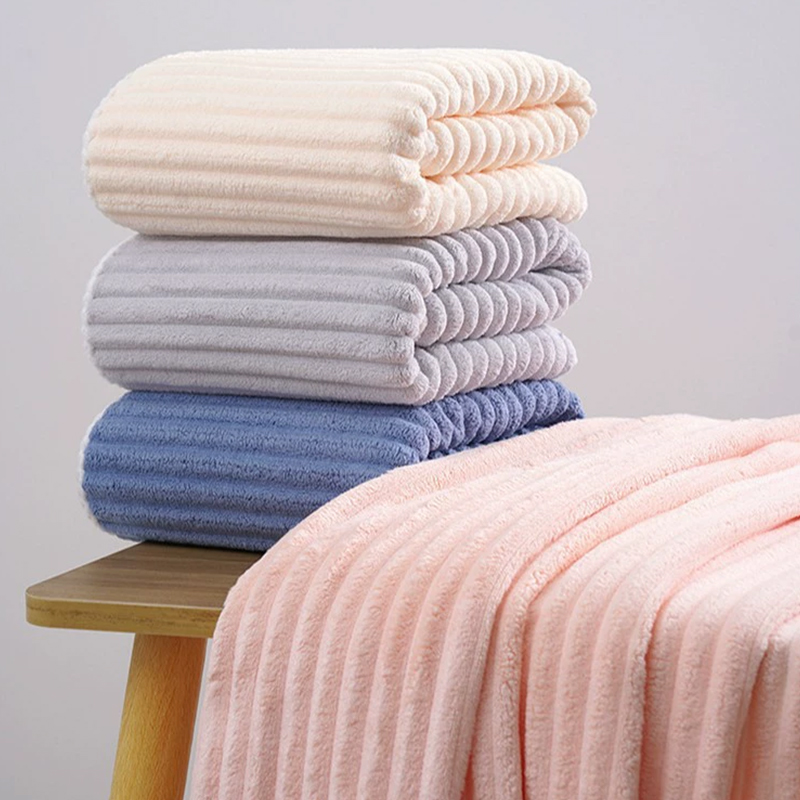 Spa Towel - 가정용 랩 목욕 타월 부드럽고 두꺼운