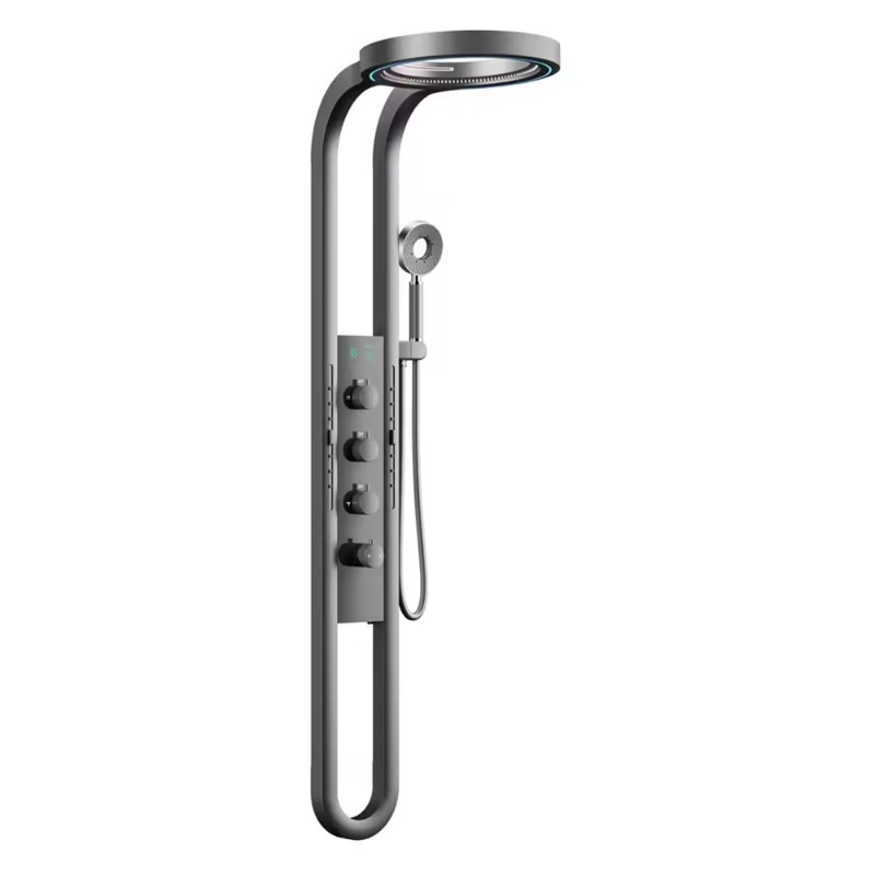 Spa Massager - 스마트 디지털 디스플레이 온도조절 샤워 시스템
