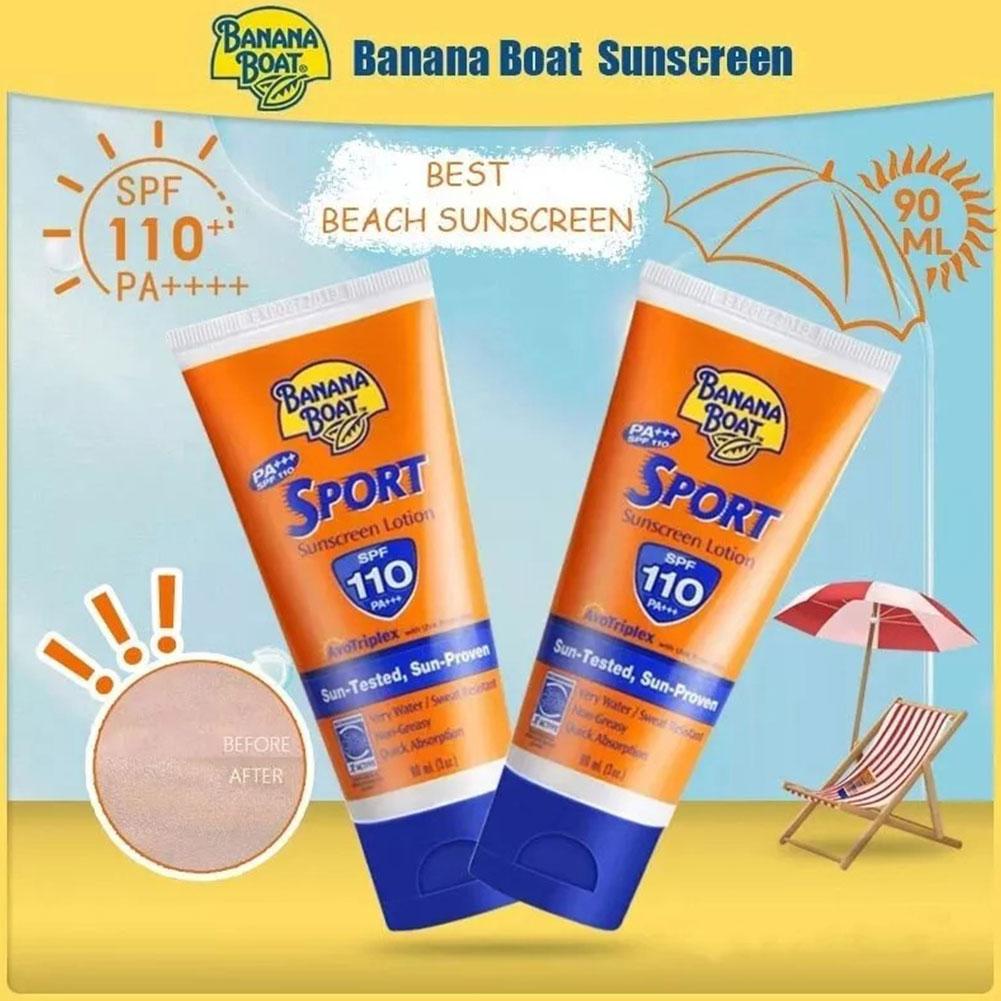 Body Oil - SPF50/SPF110 야외 스포츠 자외선 차단 선크림