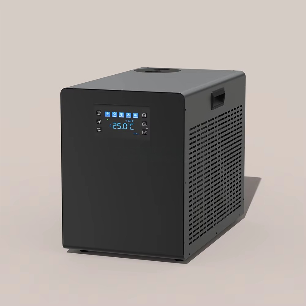 시오치 0.6HP 아이스 배스 냉각기 콜드 플런지 물  - Spa Wellness Gym 리뷰 및 가격