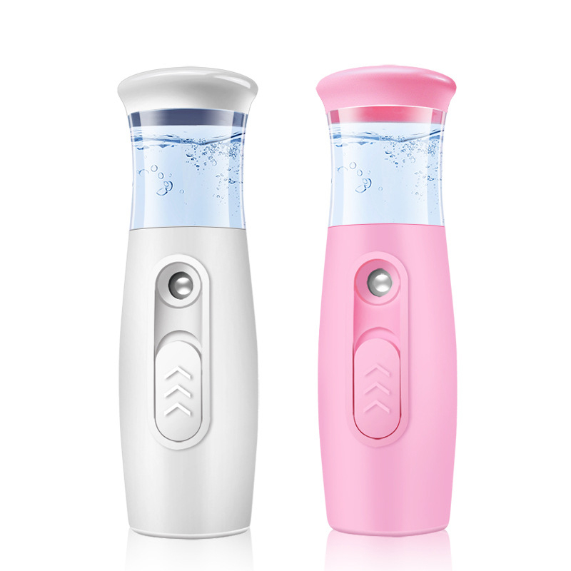 나노 미스트 페이셜 스프레이 어 USB 가습기 충전식  - Face Steamer 리뷰 및 가격