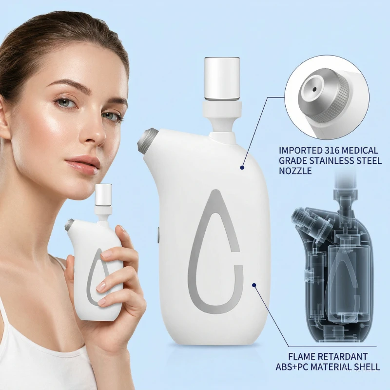 휴대용 나노 페이셜 증기 분무기 전문 페이셜 스티머 장 - Face Steamer 리뷰 및 가격