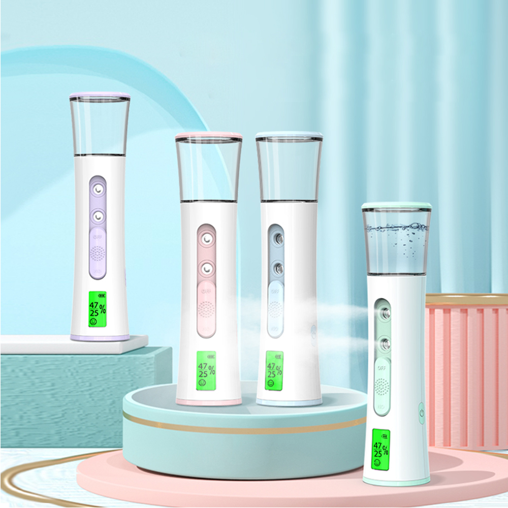 휴대용 페이셜 스티머 나노 미스트 분무기, 분무기 피부 - Face Steamer 리뷰 및 가격