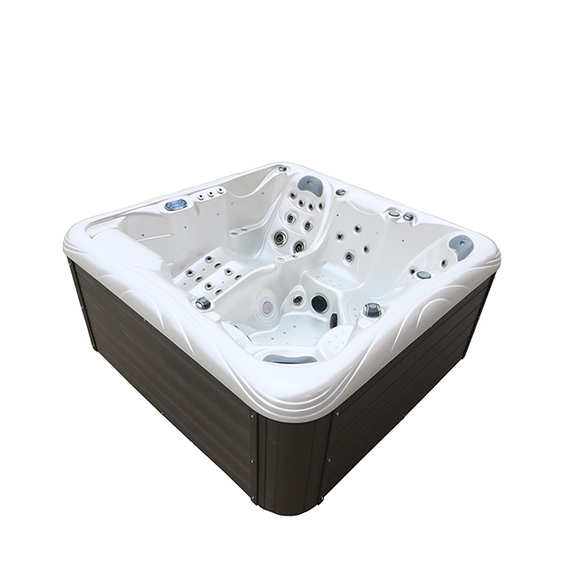 야외 스파 핫텁, 5인용 2180x2180x900mm  - Hot Tub 리뷰 및 가격