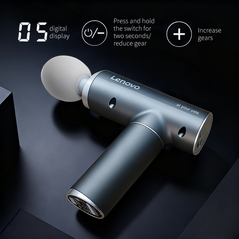레노버 브랜드 파시아건 N2 딥 마사지, 근육통 완화, - Massage Gun 리뷰 및 가격