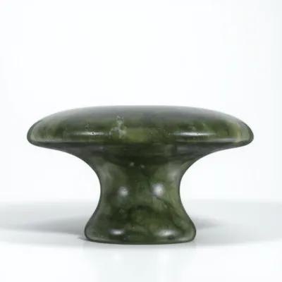 버섯 모양의 옥 마사지 스톤, 부드러운 질감의 구아샤  - Spa Massager 리뷰 및 가격