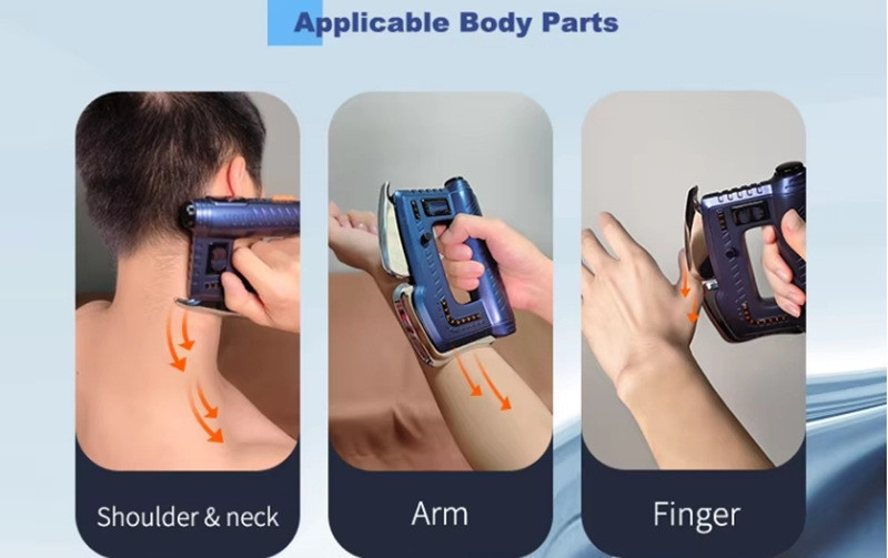근막 마사지기, 미세 전기 진동 근육 마사지기, 근육  - Massage Gun 리뷰 및 가격