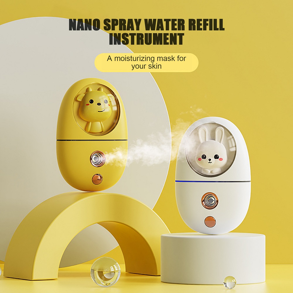 만화 캐릭터 35ML 미니 페이셜 가습기 페이스 나노  - Face Steamer 리뷰 및 가격