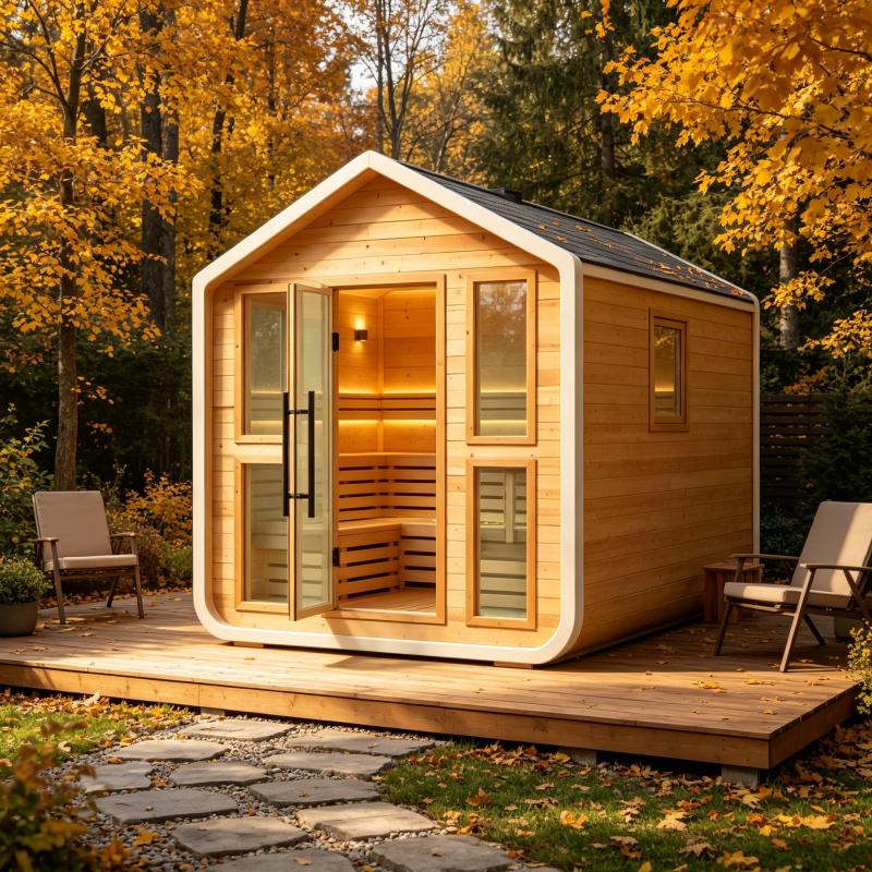 맞춤형 고급 사우나 캐빈 원목 실내외 난방실 호텔 리조 - Spa Wellness Gym 리뷰 및 가격