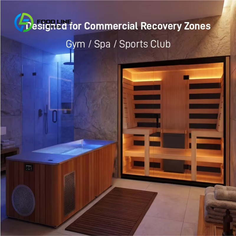 맞춤형 상업용 사우나 아이스 배스 대비치료 시스템 냉수 - Spa Wellness Gym 리뷰 및 가격
