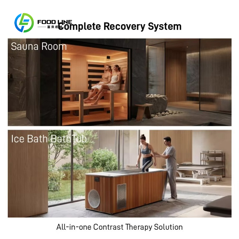 맞춤형 상업용 사우나 아이스 배스 대비치료 시스템 냉수 - Spa Wellness Gym 리뷰 및 가격