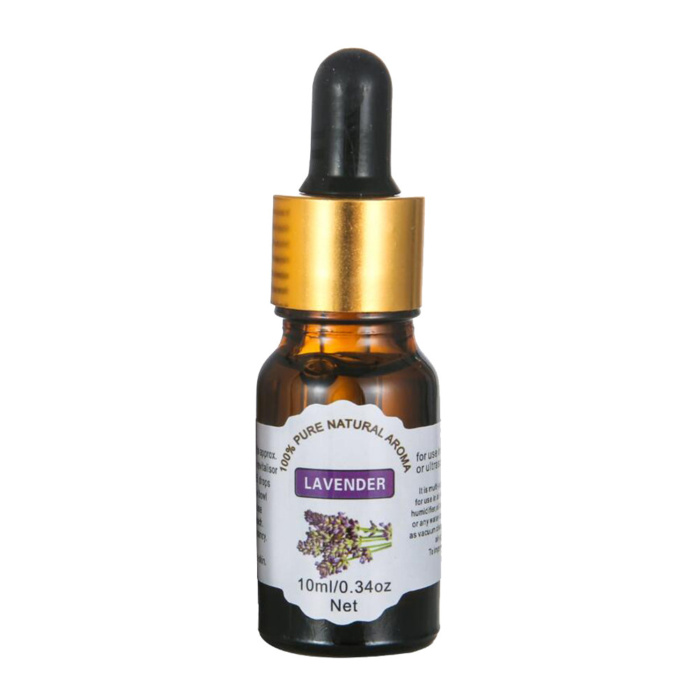 10ml 용량의 순수 라벤더 에센셜 오일, 물에 잘 녹 - Aromatherapy Diffuser 리뷰 및 가격