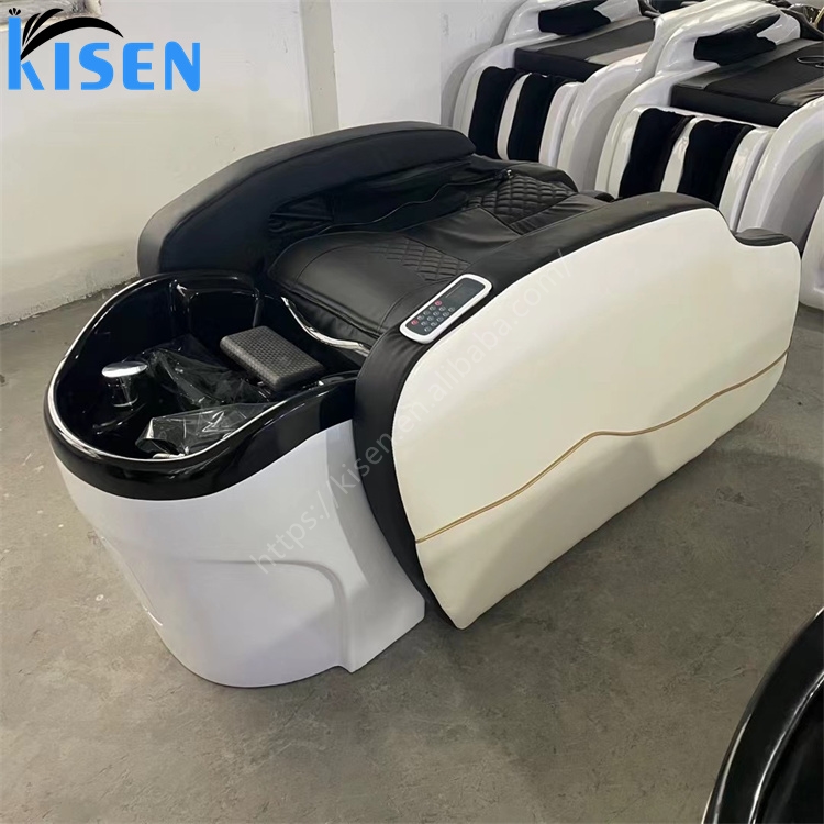 핫세일 뷰티 살롱 스테인리스 스틸 및 PU 마사지 샴푸 - Spa Massager 리뷰 및 가격