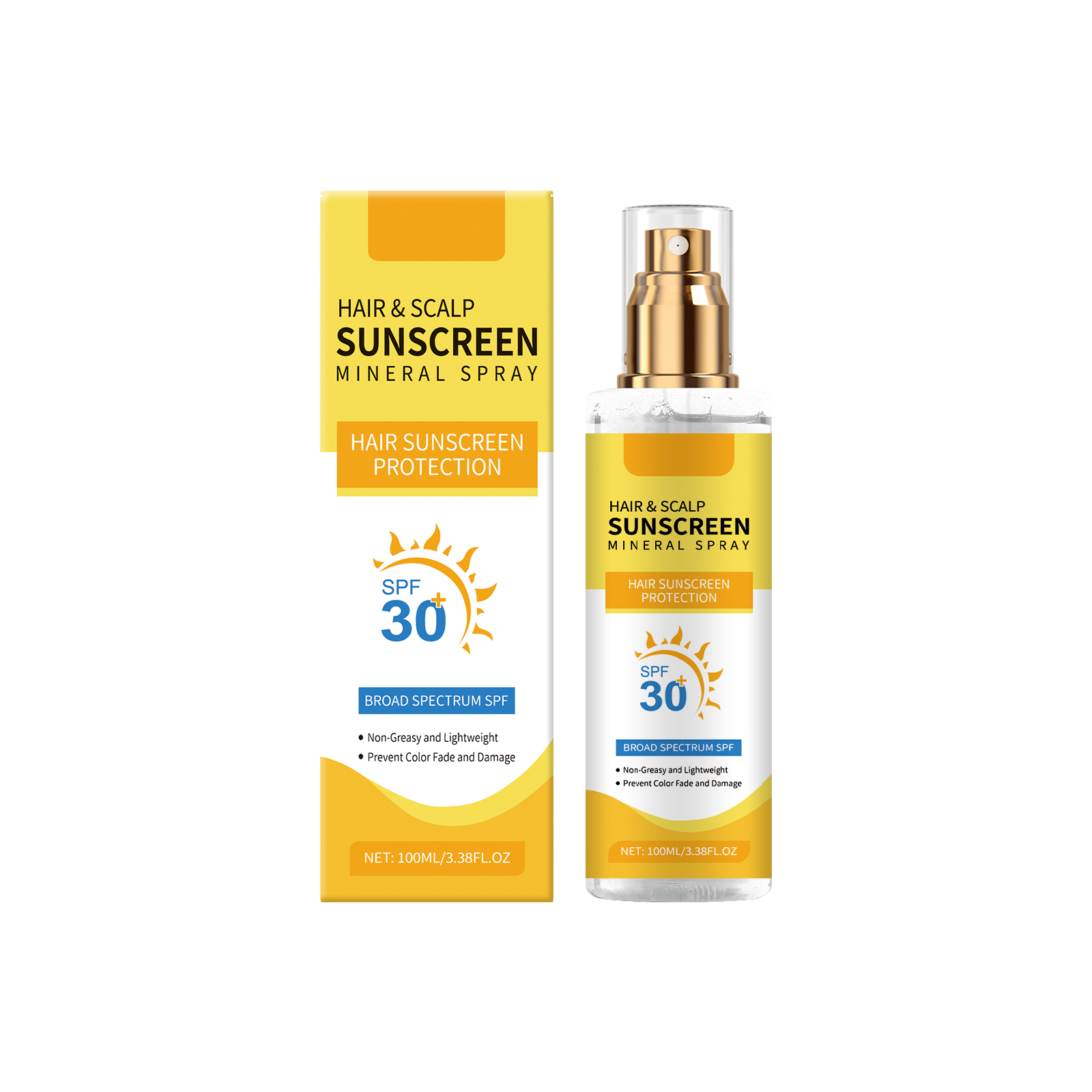 생강 뿌리 두피 자외선 차단 스프레이 SPF30 햇빛  - Body Oil 리뷰 및 가격