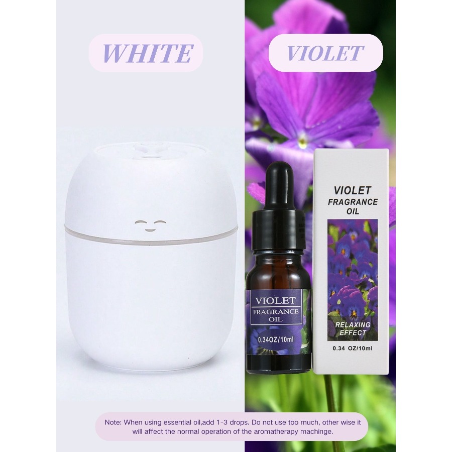 220ML USB 미니 아로마 디퓨저 기계 공기 가습기 - Aromatherapy Diffuser 리뷰 및 가격