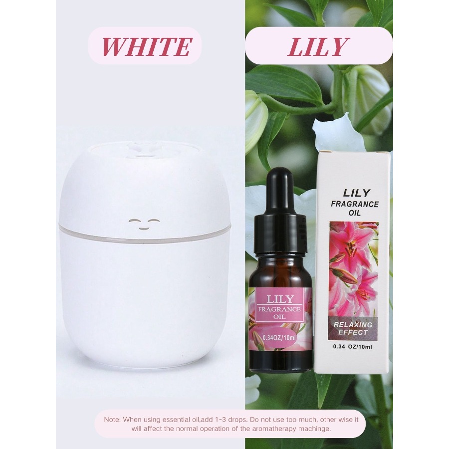 220ML USB 미니 아로마 디퓨저 기계 공기 가습기 - Aromatherapy Diffuser 리뷰 및 가격