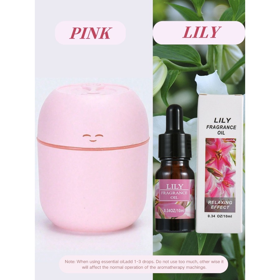 220ML USB 미니 아로마 디퓨저 기계 공기 가습기 - Aromatherapy Diffuser 리뷰 및 가격