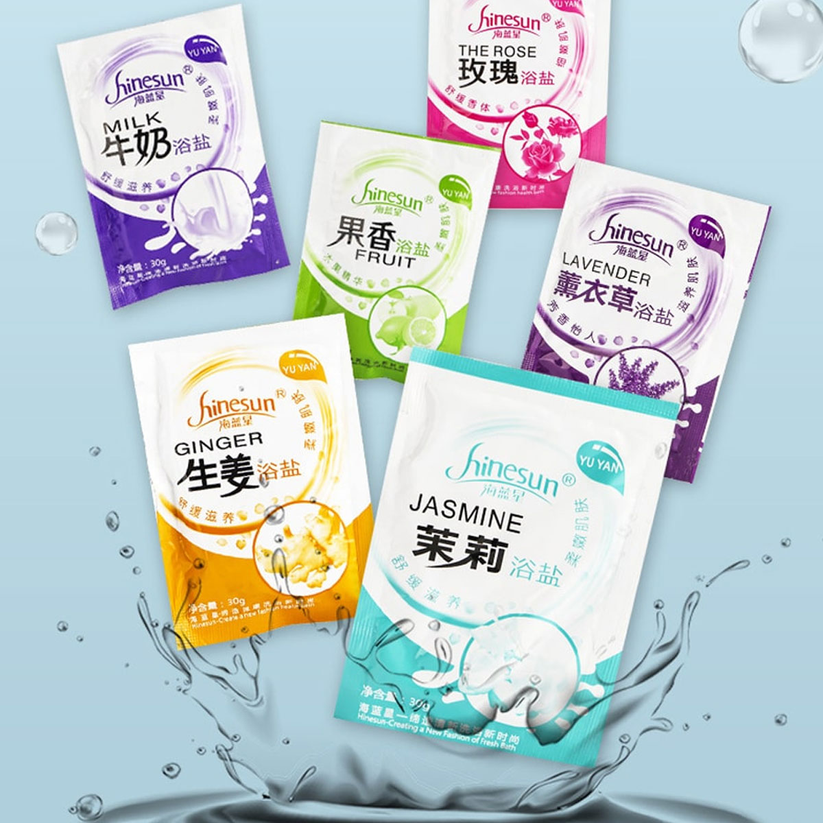 로즈 라벤더 크리스탈 머드 풋 배스 솔트 풋바스 풋테라 - Bath Salts 리뷰 및 가격