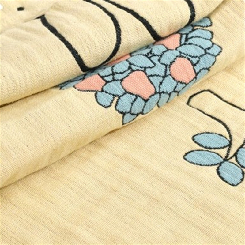 미피 100% 순면 거즈 타월, 얇고 부드러운 만화 캐 - Spa Towel 리뷰 및 가격