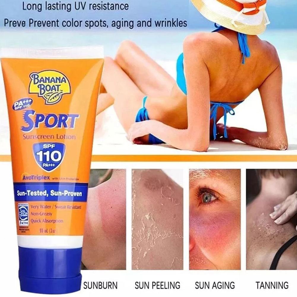 SPF50/SPF110 야외 스포츠 자외선 차단 선크림 - Body Oil 리뷰 및 가격