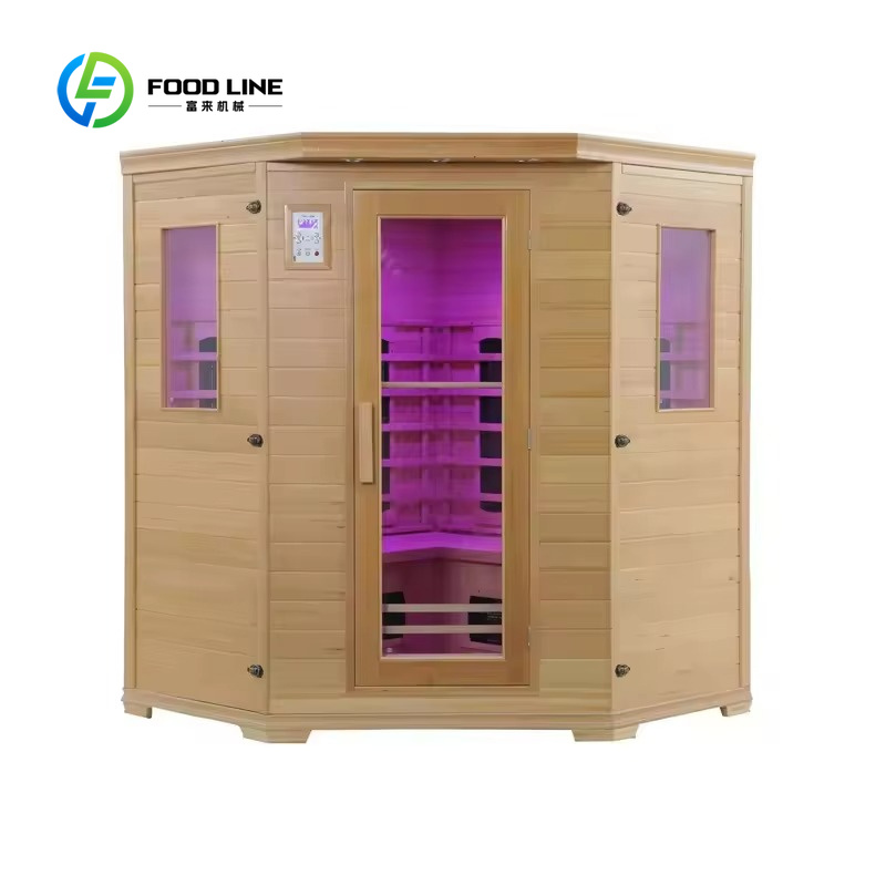 맞춤형 3~4인용 풀 스펙트럼 원적외선 코너 사우나룸  - Spa Wellness Gym 리뷰 및 가격