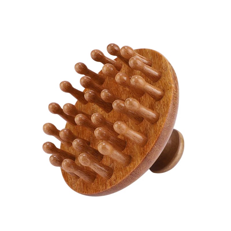 향나무 소재의 손가락 고리가 달린 마사지 빗, 전신 및 - Body Brush 리뷰 및 가격