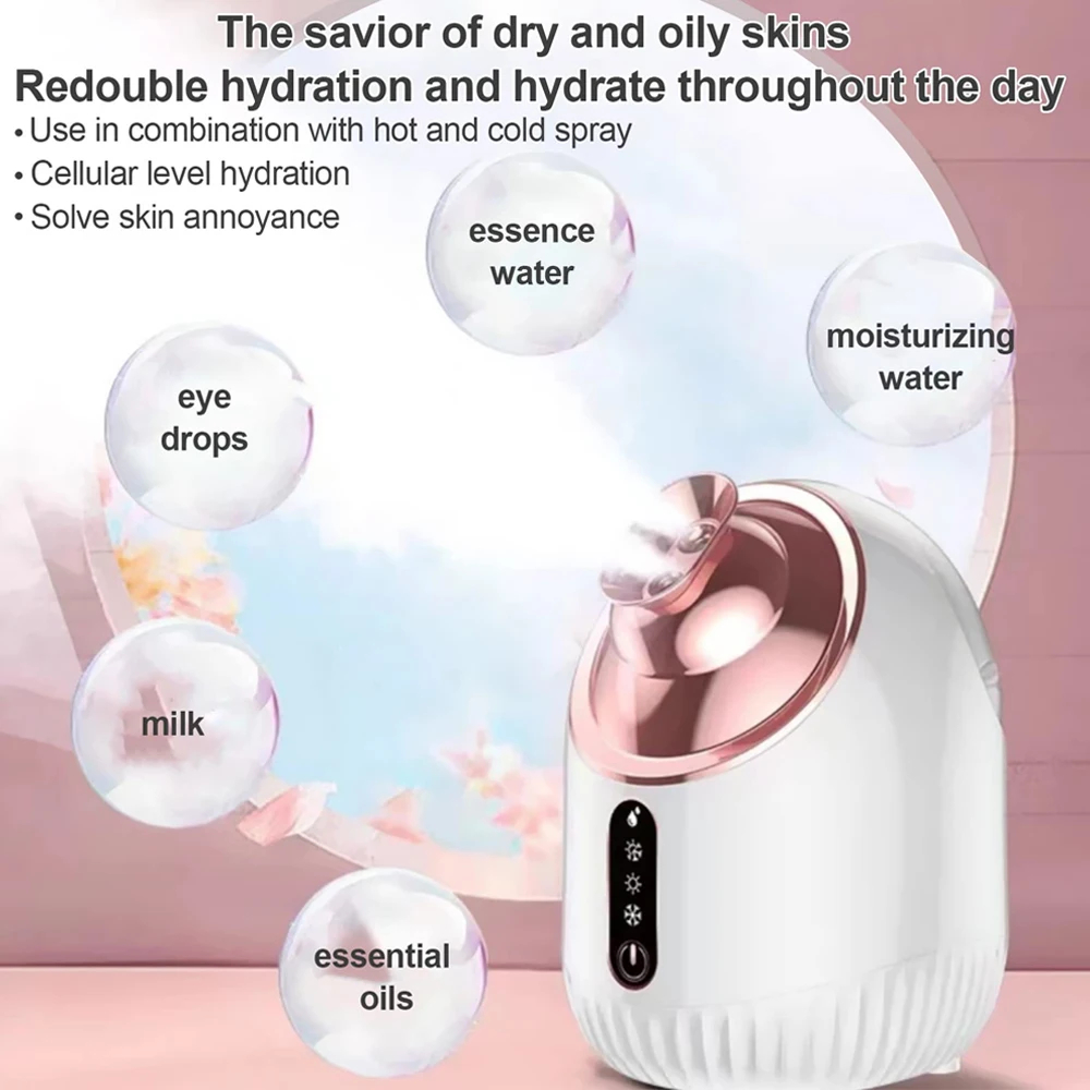 페이셜 스티머 냉온 미스트 가습기 페이스 사우나 증기  - Face Steamer 리뷰 및 가격