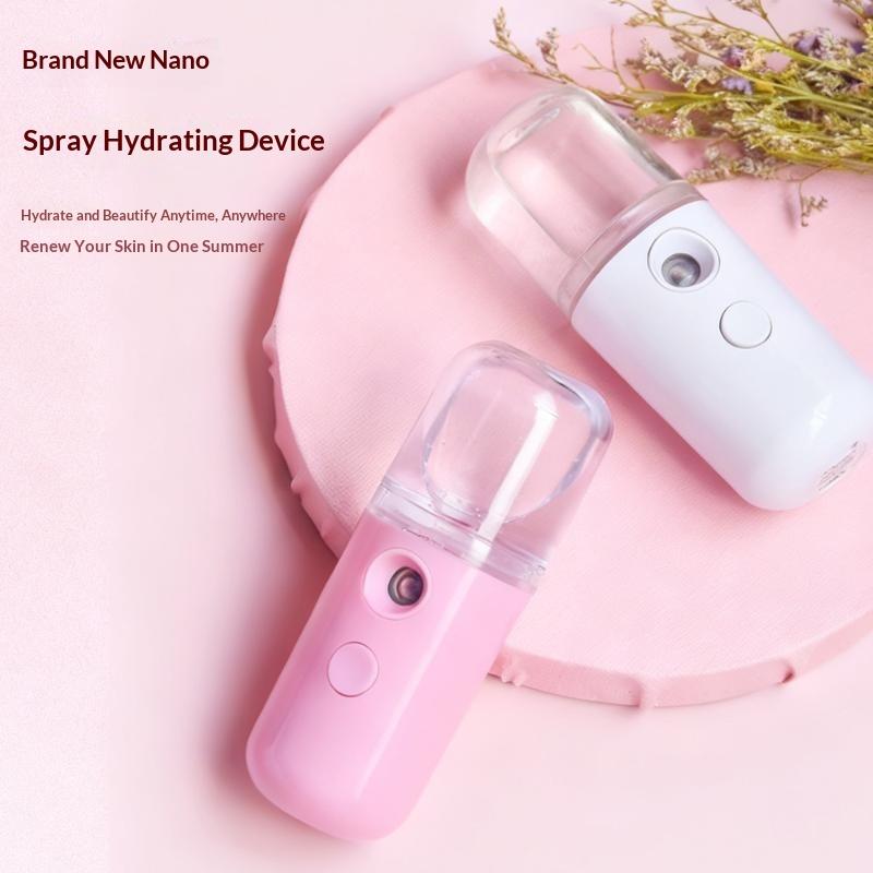 1 세트 USB 충전식 나노 미스트 페이셜 스프레이어  - Face Steamer 리뷰 및 가격
