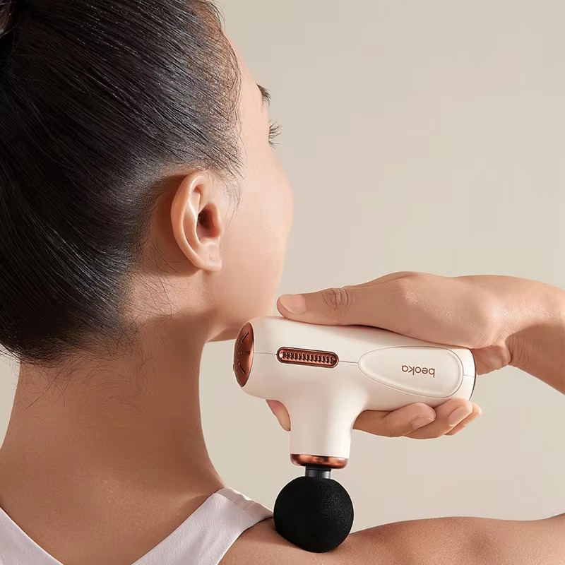 미니 온열 마사지건 저소음 전기 진동 심부 근육 마사지 - Massage Gun 리뷰 및 가격