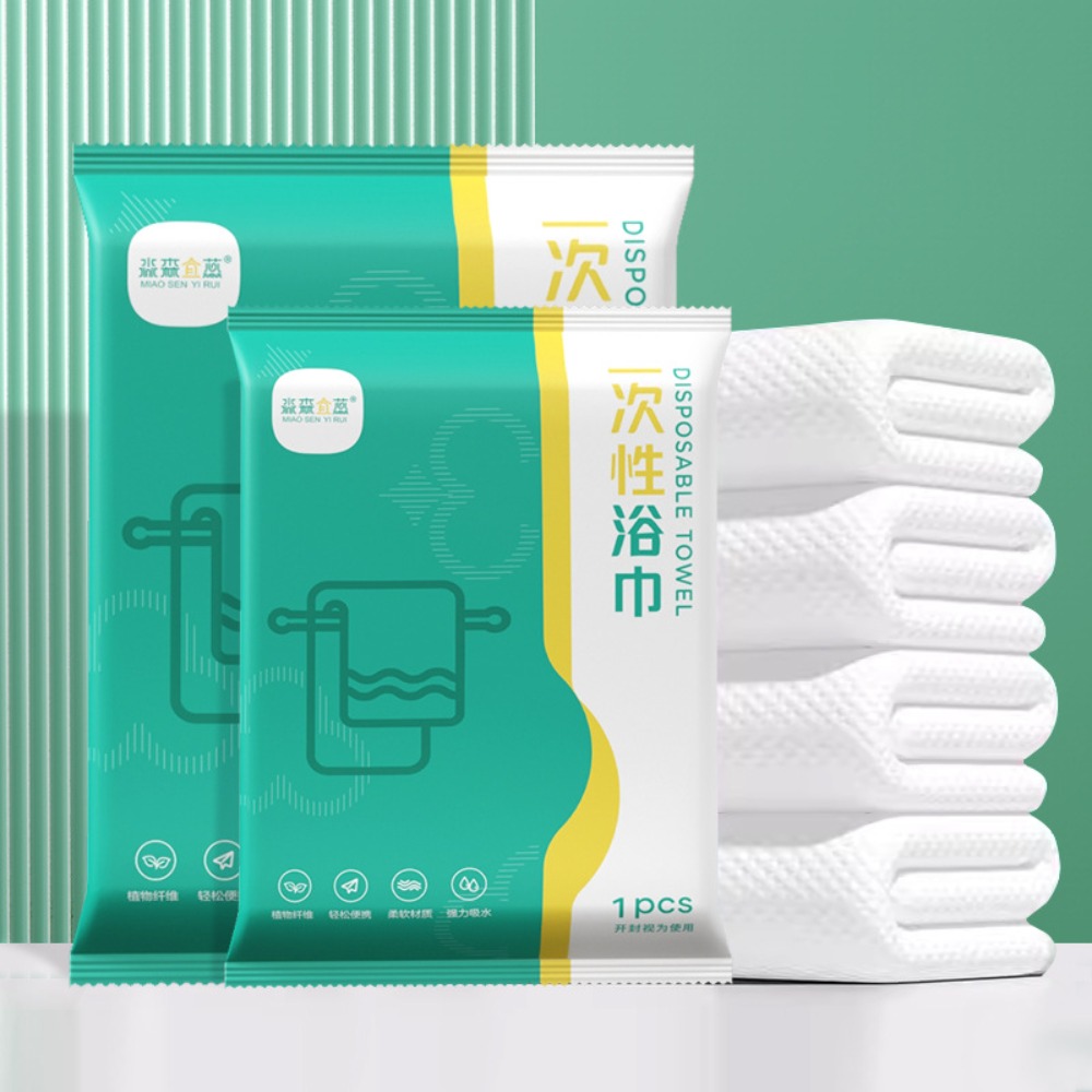 일회용 목욕 타월 두꺼운 압축 타월 휴대용 여행 타월  - Spa Towel 리뷰 및 가격
