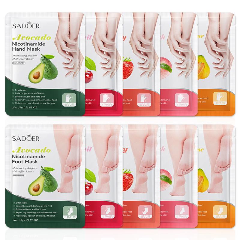 사도어 과일 풋 마스크 1쌍, 보습 풋 필링 마스크,  - Foot Spa 리뷰 및 가격