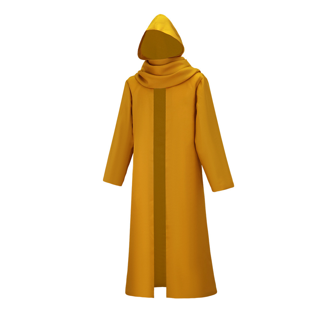 애니메이션 스토리 킹의 노란색 코스프레 하스터 망토 로 - Bathrobe 리뷰 및 가격