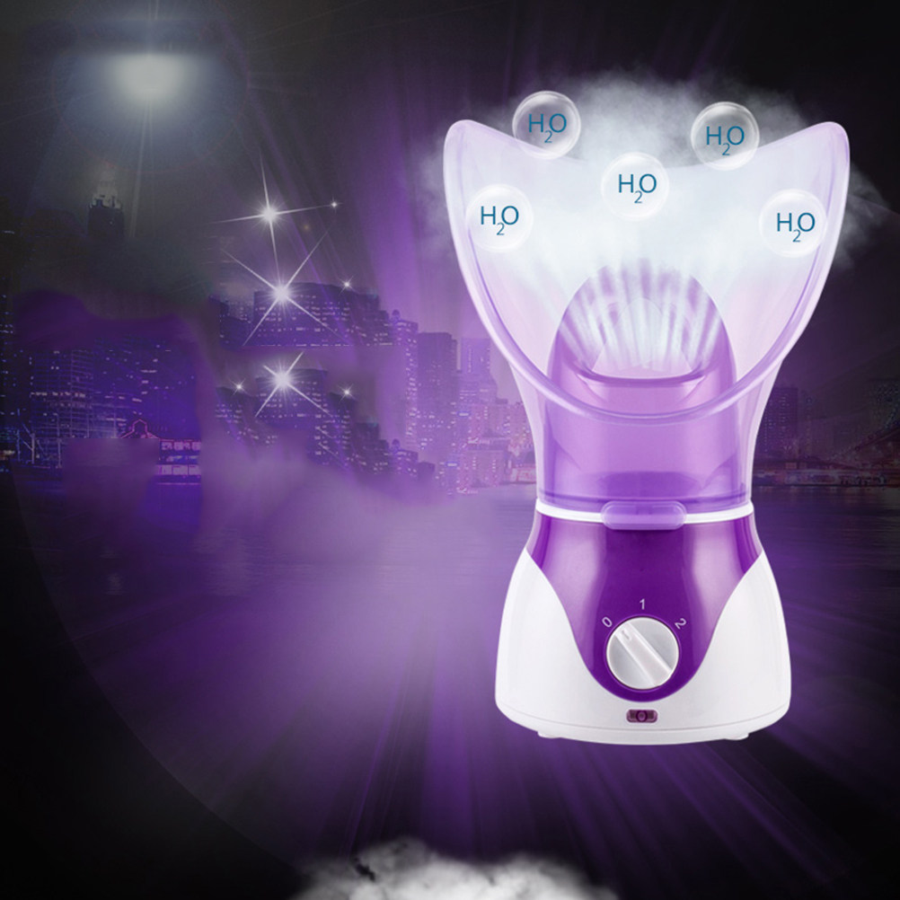휴대용 얼굴 스팀기, 50ml 용량, 알루미늄 용기,  - Face Steamer 리뷰 및 가격
