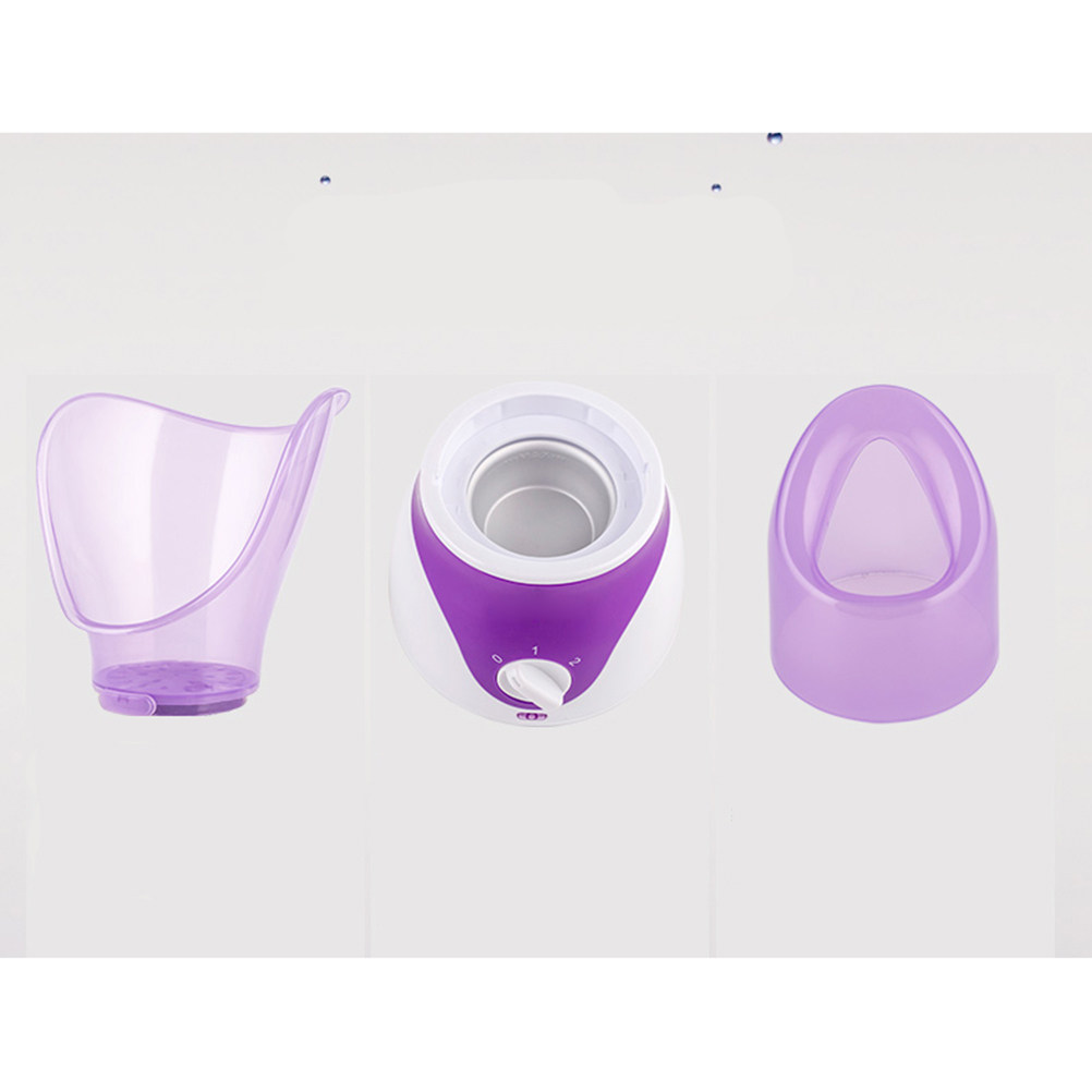 휴대용 얼굴 스팀기, 50ml 용량, 알루미늄 용기,  - Face Steamer 리뷰 및 가격